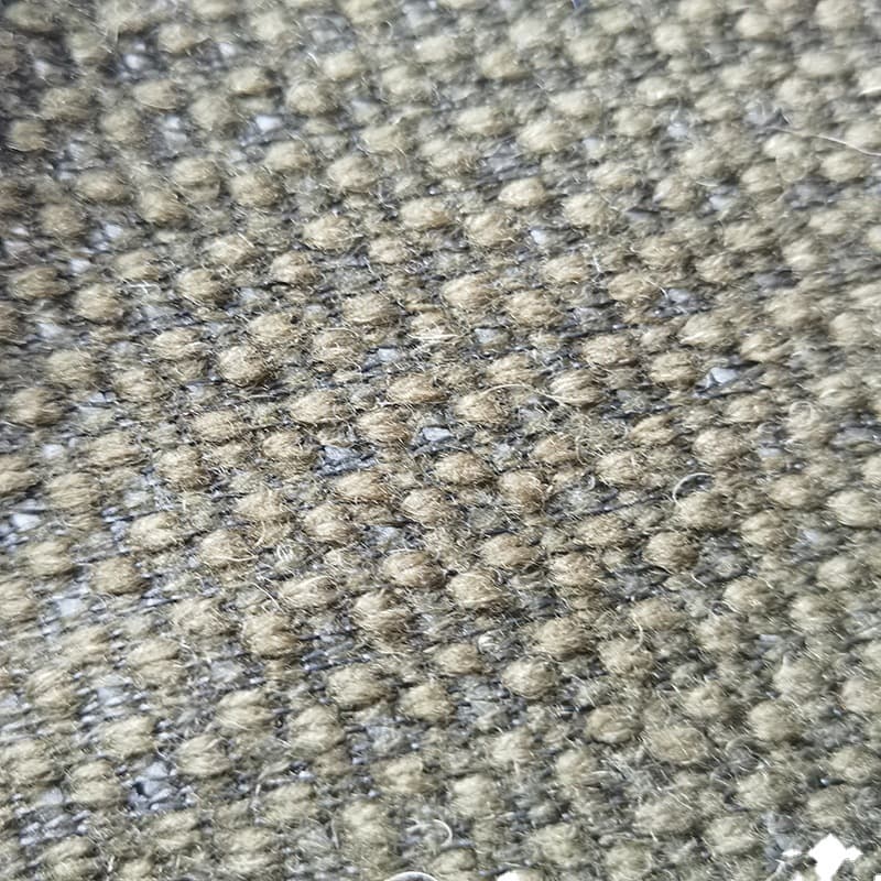 ​hongyang Solid Color Jacquard Coarse-knit Woolen Fabric​