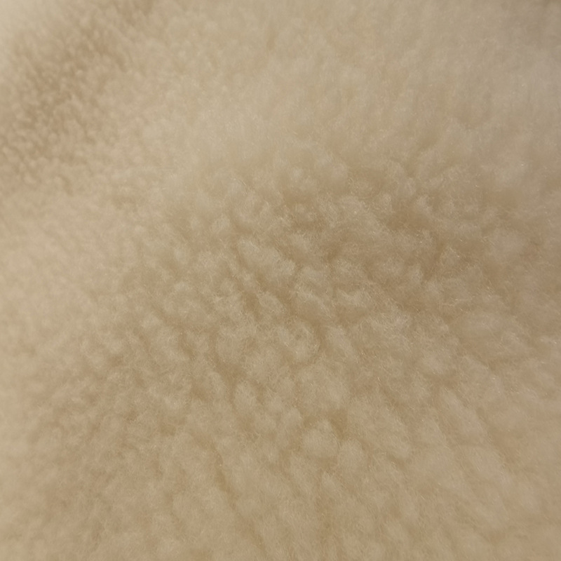 ​​hongyang Premium Wool Mattress Pad: Long-pile White Fleece With Roll-ball Texture For Home Warmth, Modern Bedding​