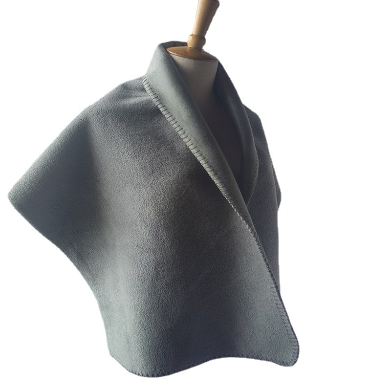 Hongyang Women’s Wool Fabric – Korean Style Versatile Shawl Coat (shearling-style Short Pile Fabric)​
