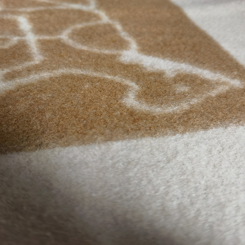 double faced woolen coating fabric