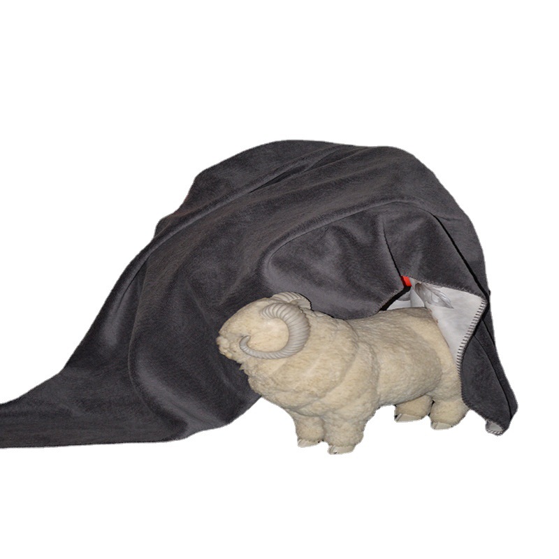 Hongyang Australian Wool Washable Warm Home Blanket (air Conditioning Blanket / Sofa Blanket)