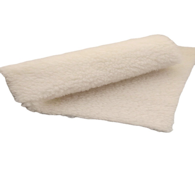 Premium Wool Pellet Fleece Fabric