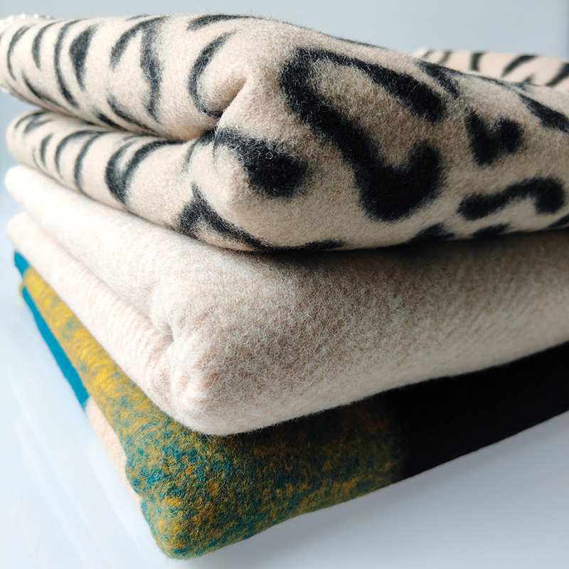 Hongyang Premium Wool: Multi-functional Blanket, Home Decor Throw, Car Cover Blanket, Fashion Coat​