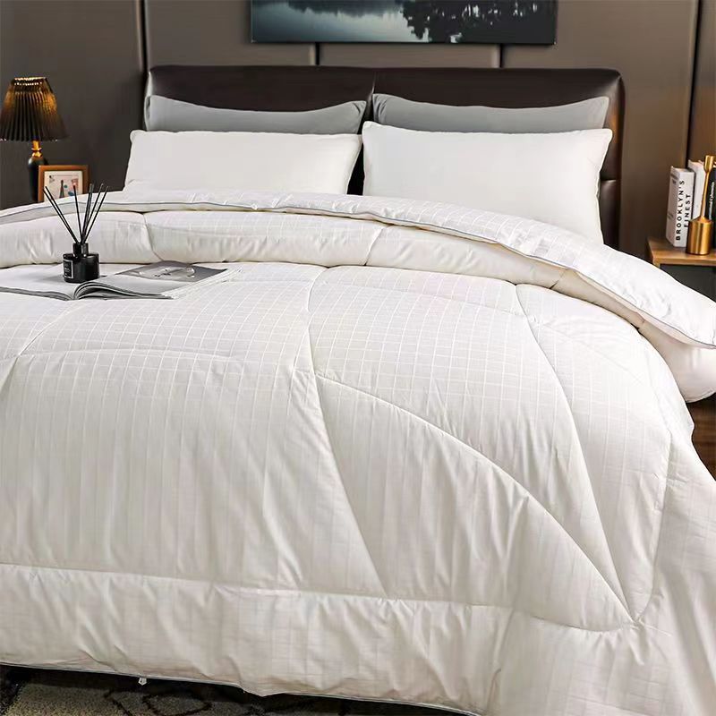 Hongyang Manufacturer Wholesale Australian Wool Quilt – Spring & Autumn Quilt, Thickened Warm Winter Quilt, Quilt Insert, Gift Quilt In Gift Box