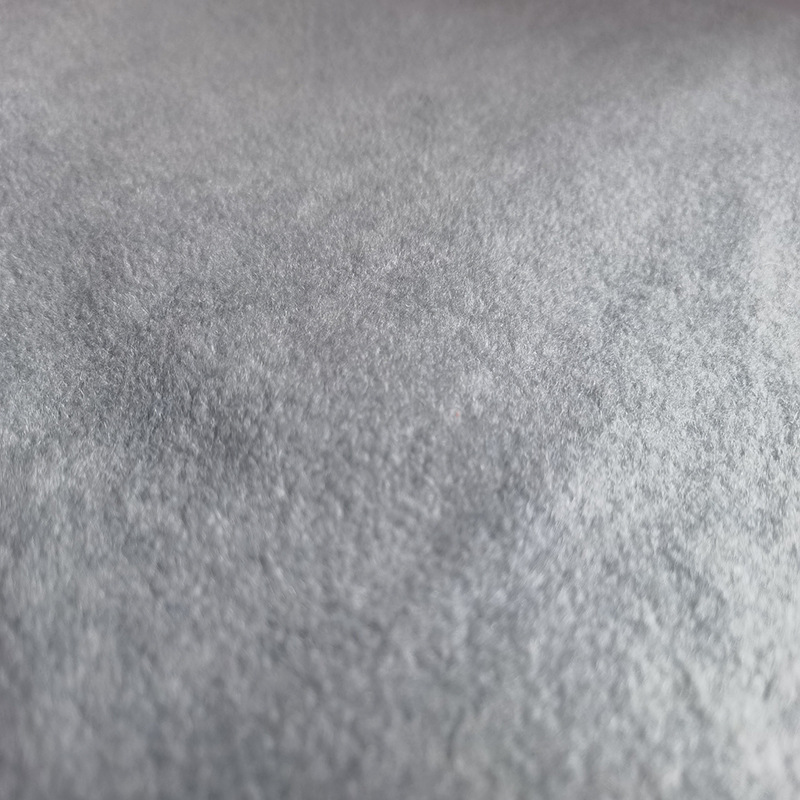 Flocking Materials