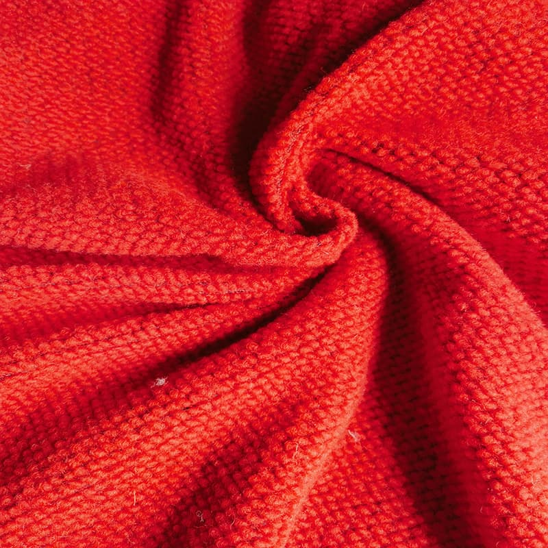 ​hongyang Solid Color Jacquard Coarse-knit Woolen Fabric​