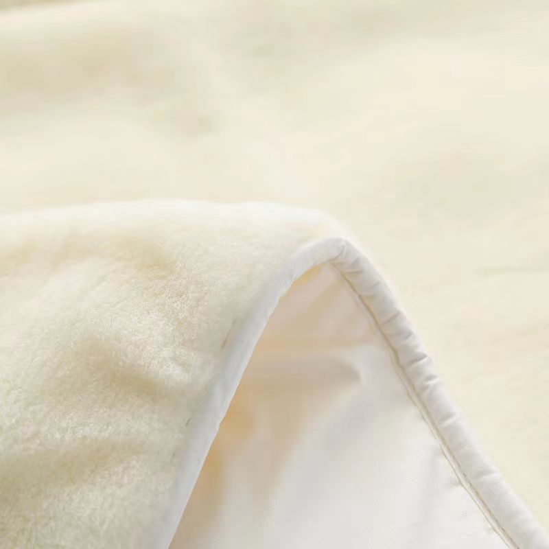 ​hongyang Australian Wool Fabric – Washable Thickened Baby Mattress Pad For Nap Time​