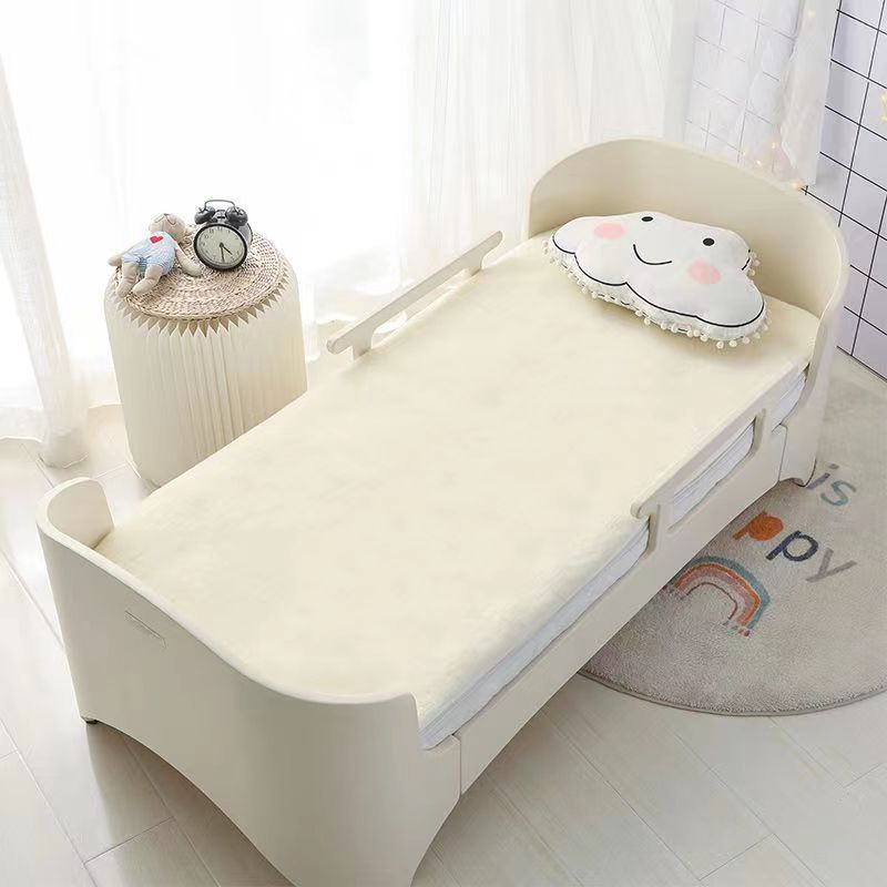 ​hongyang Australian Wool Fabric – Washable Thickened Baby Mattress Pad For Nap Time​