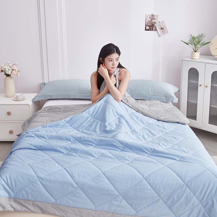 ​​hongyang Australian Machine-washable Summer Quilt / Air-conditioning Quilt With 100% Wool Filling​