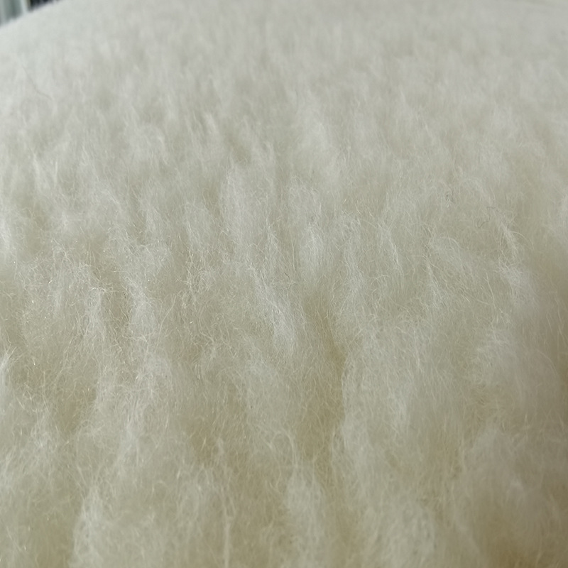 ​​pure Wool Polar Fleece Fabric – Plain Color, Large-pill Fleece With A Coarse, Textured Surface For Winter Warmth