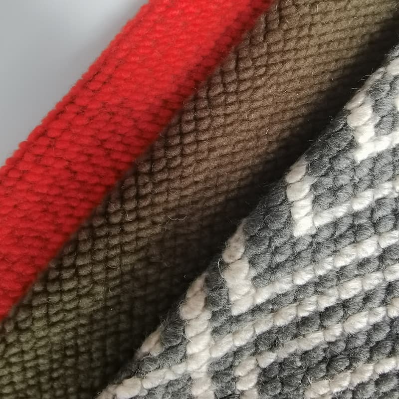 wool knit fabrics for garments