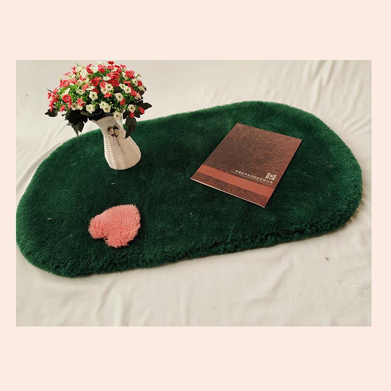 Premium Woolen Round Floor Mats For Home Use From Manufacturer: Round Rugs, Solid – Color Door Mats, Cushion Fabrics