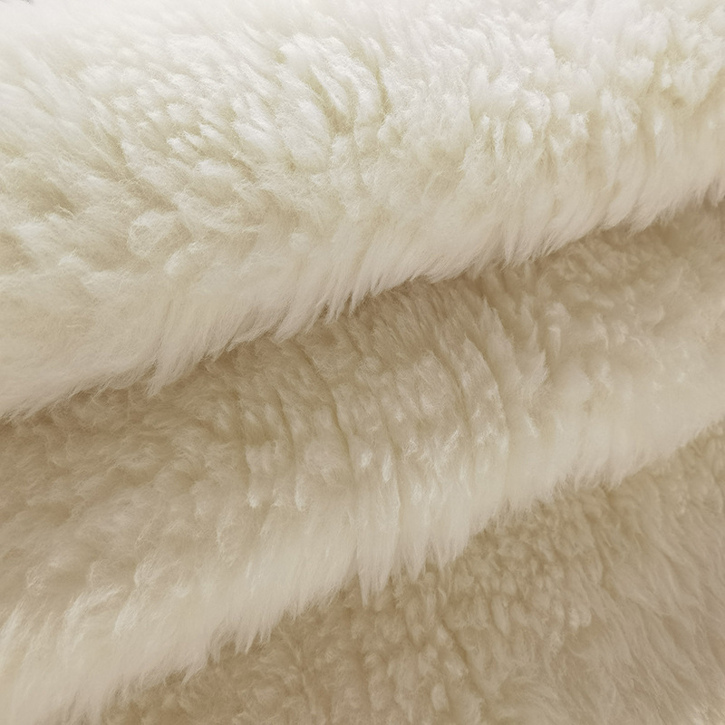 Wool flannel fabric