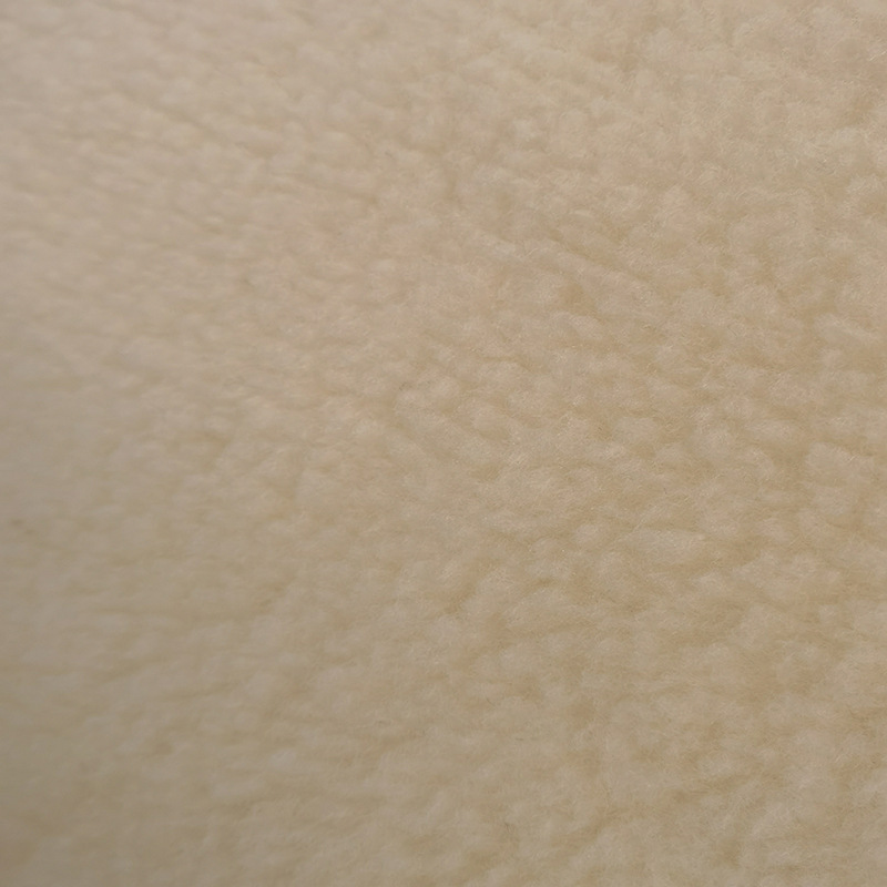 ​​hongyang Premium Wool Mattress Pad: Long-pile White Fleece With Roll-ball Texture For Home Warmth, Modern Bedding​