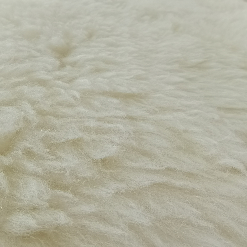 ​​hongyang Ultra-soft & Warm Winter Fabric: Pure Wool Flannel With Coarse Weave For Mattress Pads, In Solid Color​