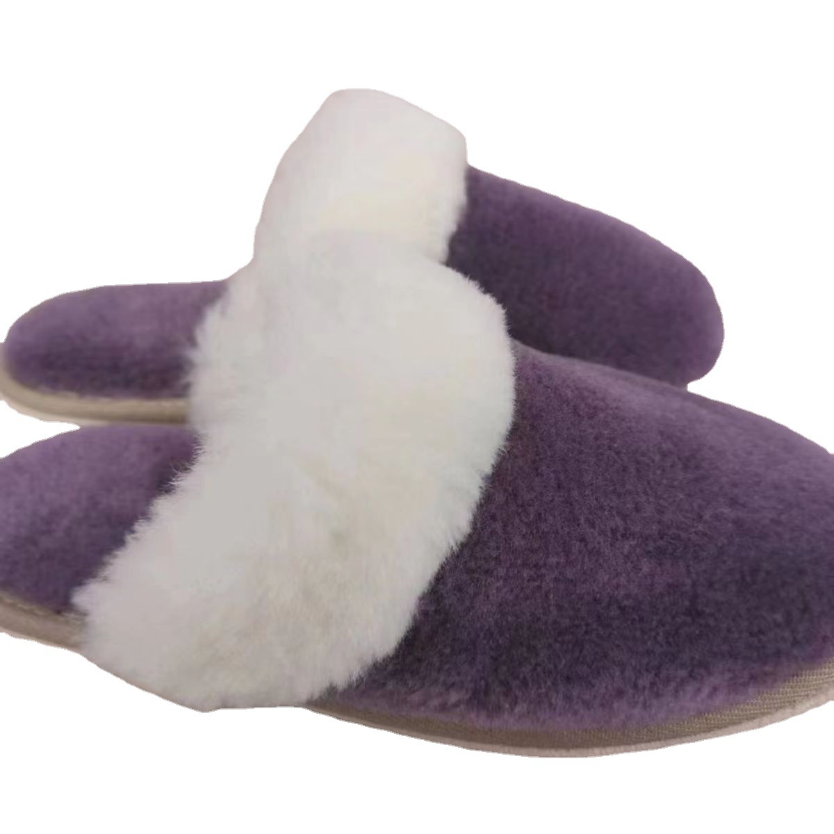 Hongyang New Autumn & Winter Indoor Slippers Wholesale: Home Plush Slippers, Warm Thick-soled Non-slip Slippers For Women