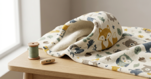 Cartoon Print Polar Fleece Fabric