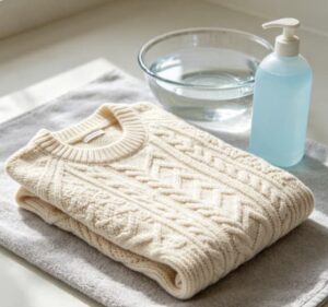 Jacquard Knitted Wool Fabric Jacquard Knitted Wool Fabric