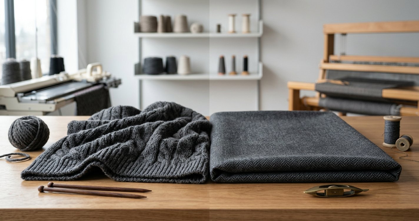 Knitted Wool Fabric