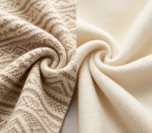 wool jacquard fabric
